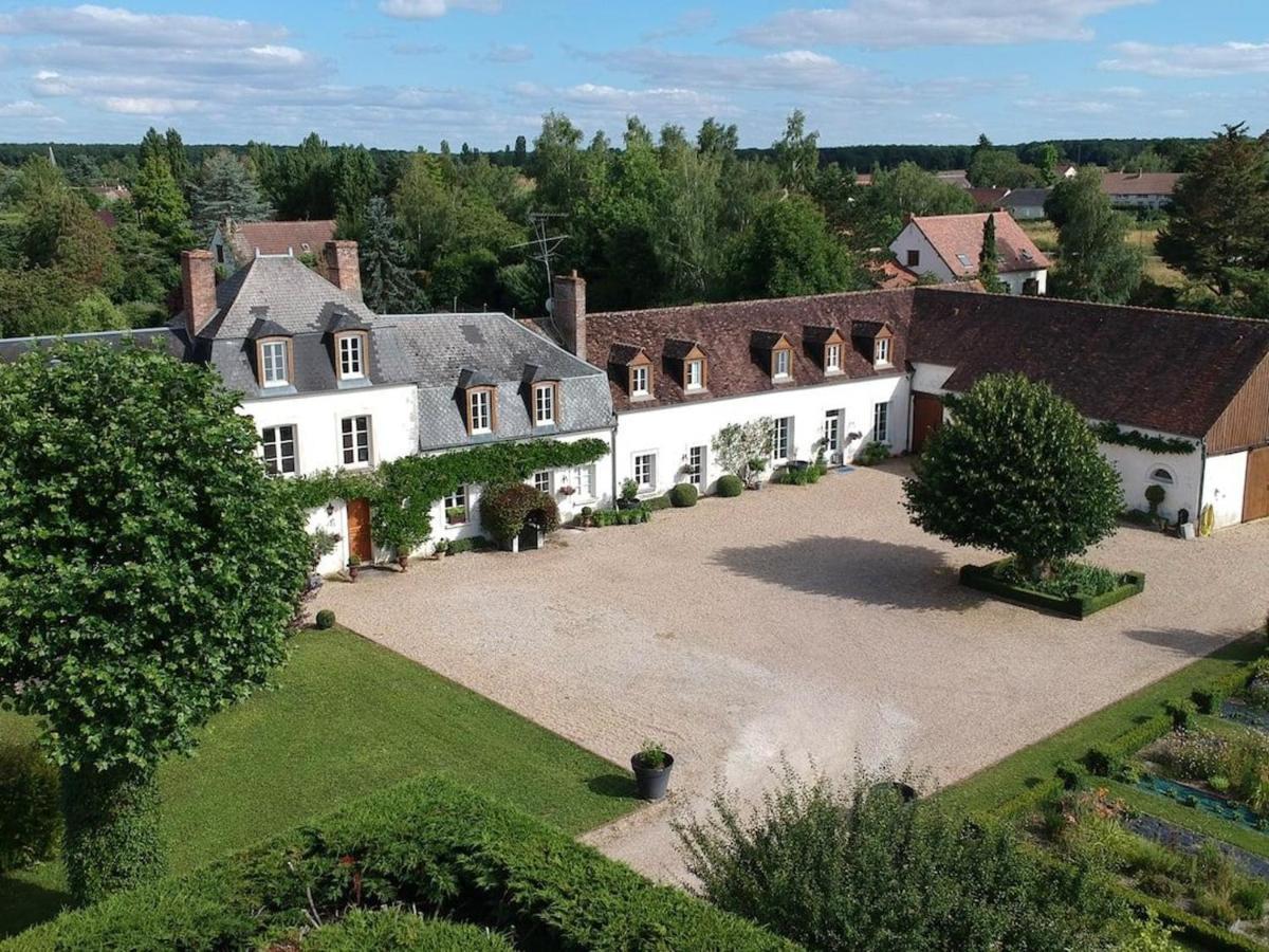**Suite Familiale Spacieuse Au Coeur De La Foret De Montargis** - Fr-1-590-335 Paucourt Kültér fotó
