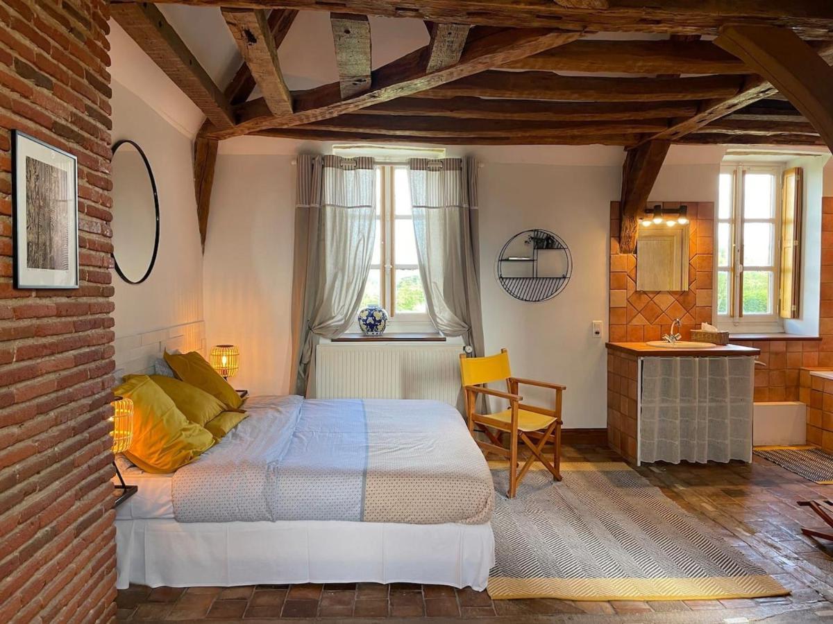 **Suite Familiale Spacieuse Au Coeur De La Foret De Montargis** - Fr-1-590-335 Paucourt Kültér fotó