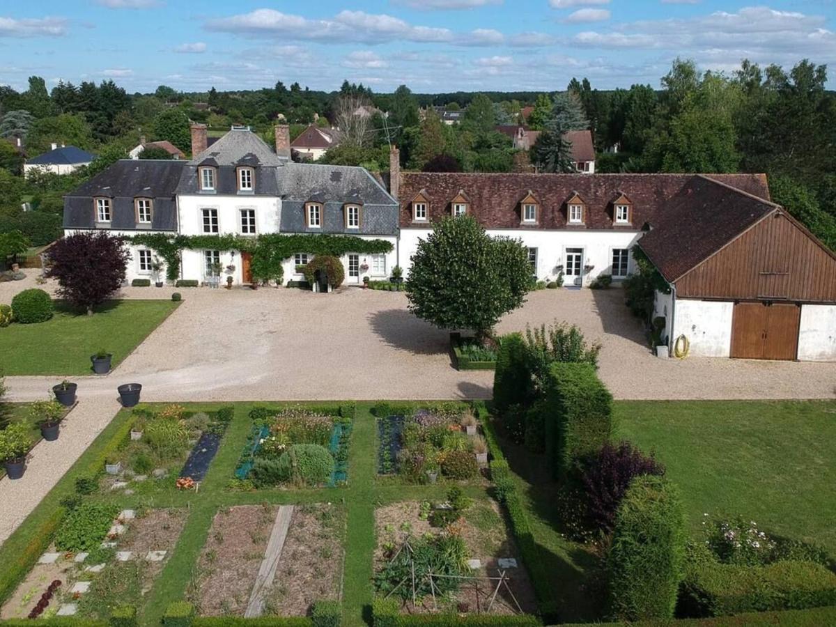 **Suite Familiale Spacieuse Au Coeur De La Foret De Montargis** - Fr-1-590-335 Paucourt Kültér fotó